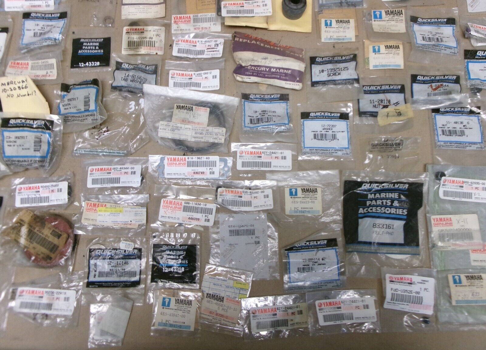 New Assorted Outboard and Inboard Parts (various brands)