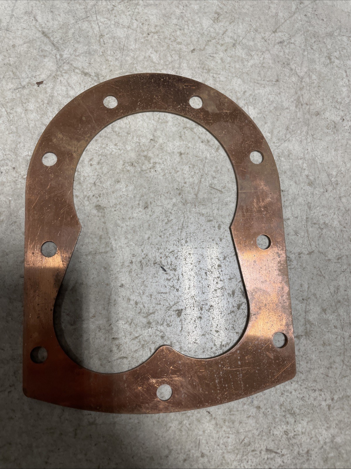 JR RACE CAR TNP-5204, TITAN 3.5” COPPER HEAD GASKET .060 THICKNESS, JR DRAGSTER