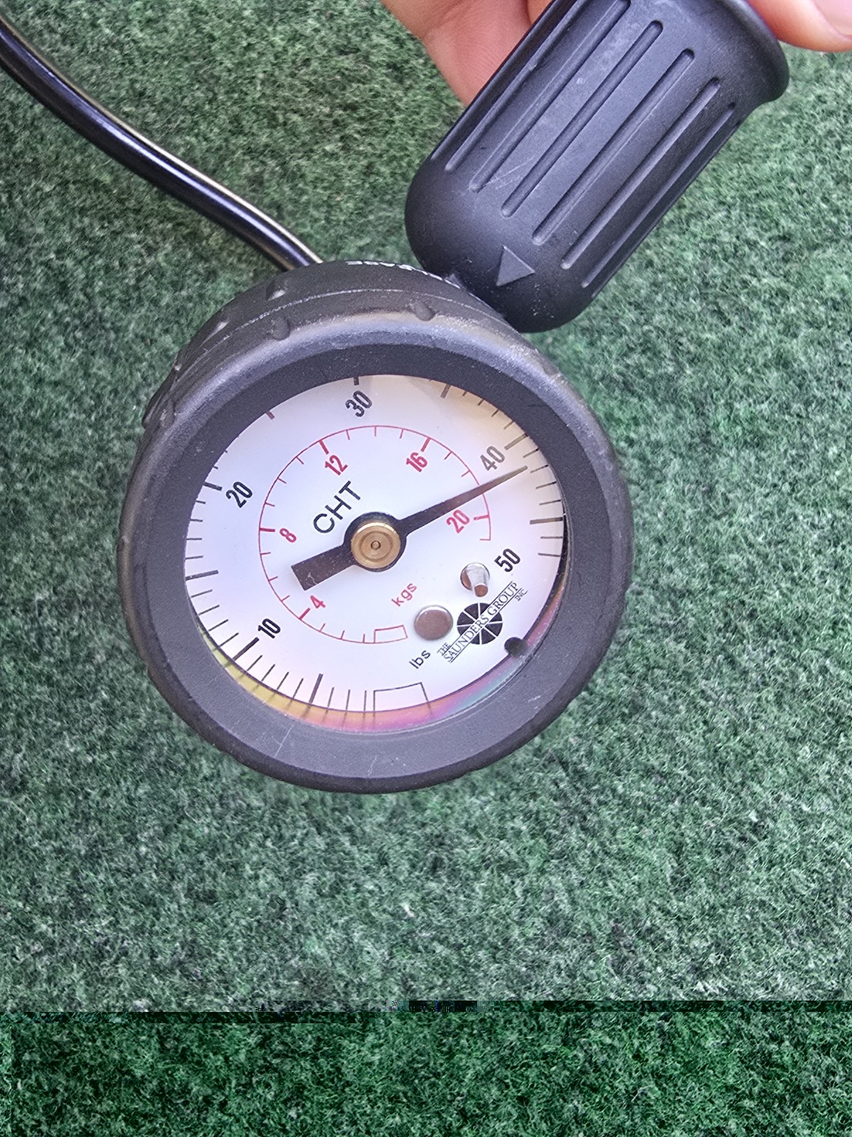 Saunder Cervical Neck Traction Home Trac Deluxe Device WORKS LOOK READ !!