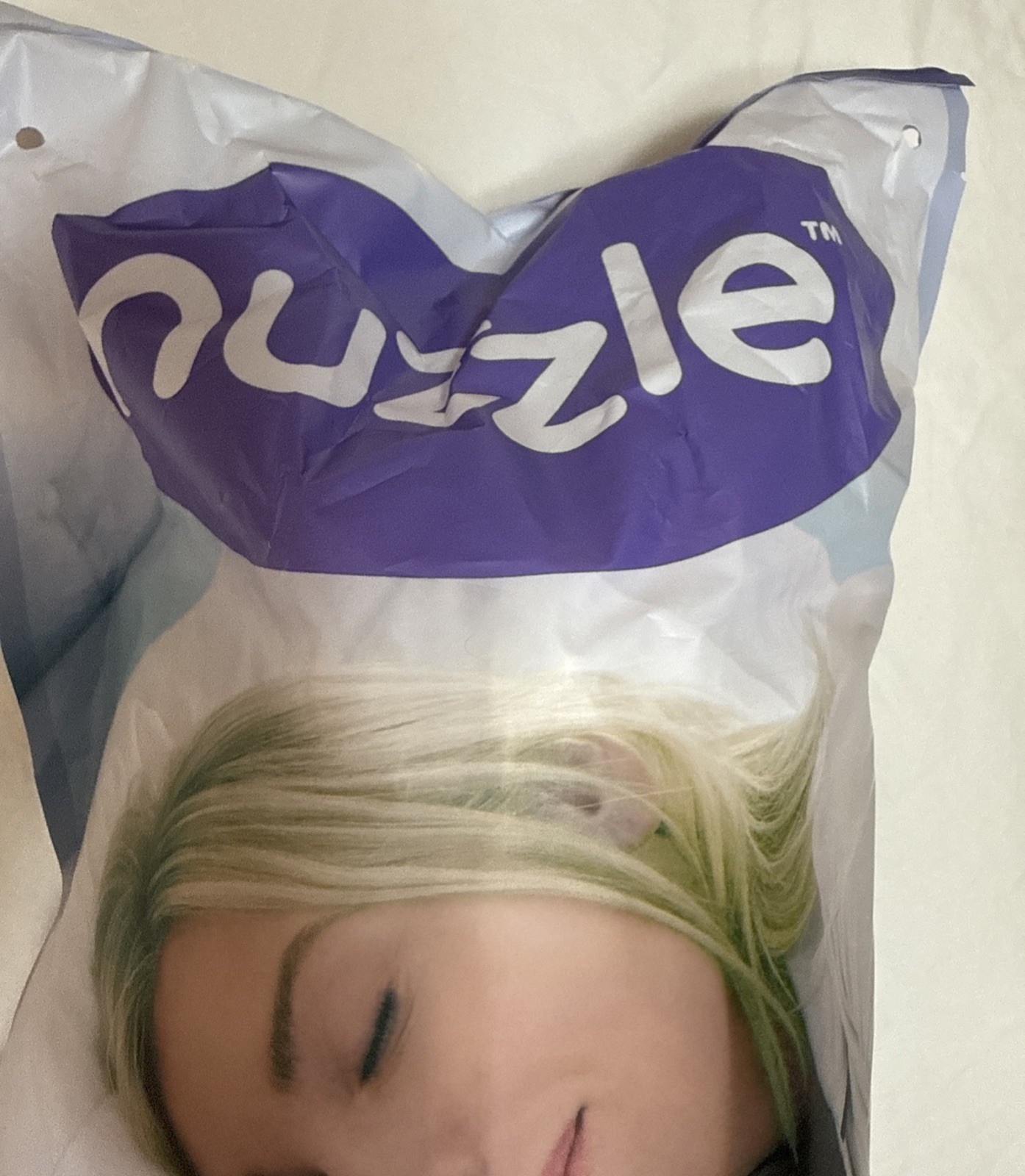 Nuzzle Standard Bed Pillow Stay Cool Customize Sleep Comfort Support New