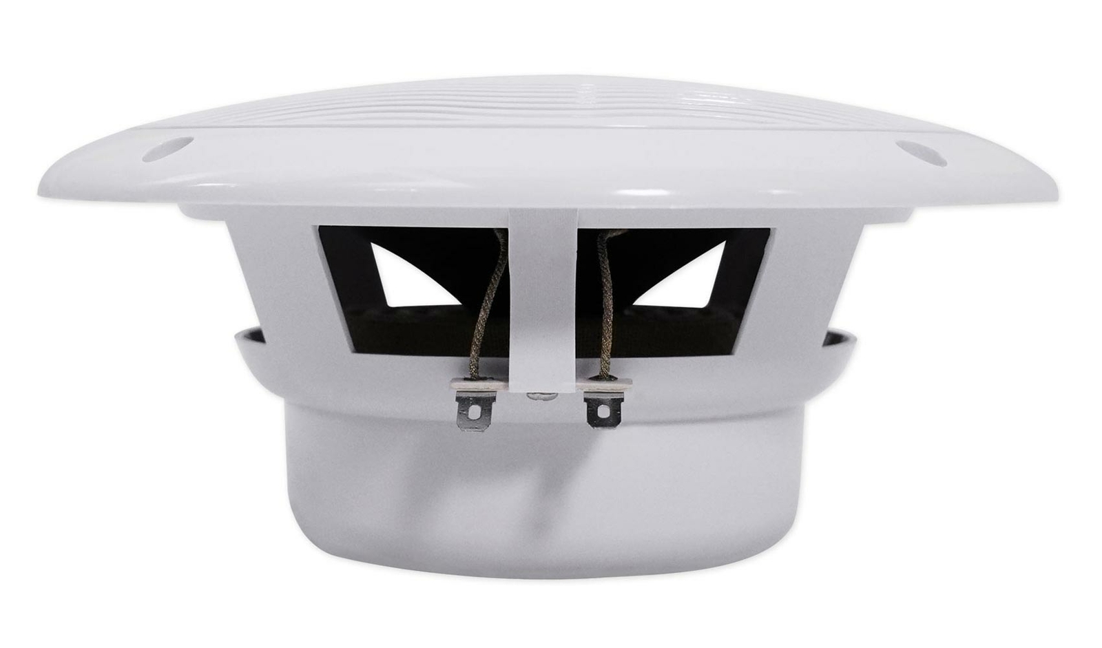 (4) Rockville RMC65W 6.5" 1200 Watt Waterproof Marine Boat Speakers 2-Way White