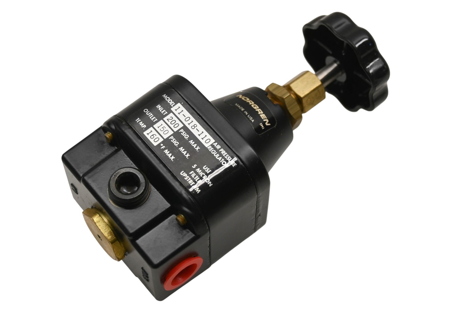 Norgren 11-018-110 Air Pressure Regulator NOS
