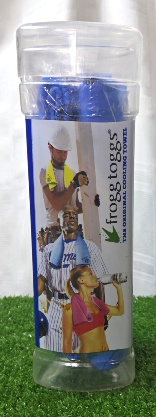 Frogg Toggs Chilly Pad The Original Cooling Towel & Cool Blast Personal Cooler