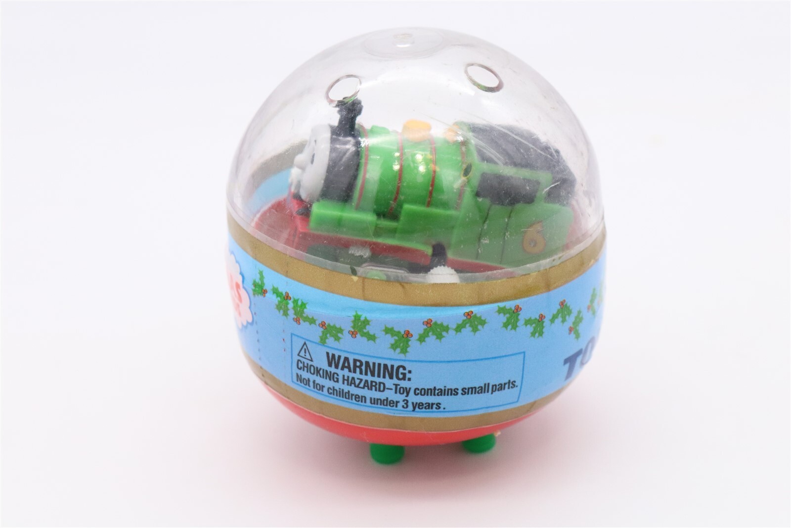 TOMY Thomas the Train & Friends Mini Percy Engine Wind Up Toy SEALED 2006