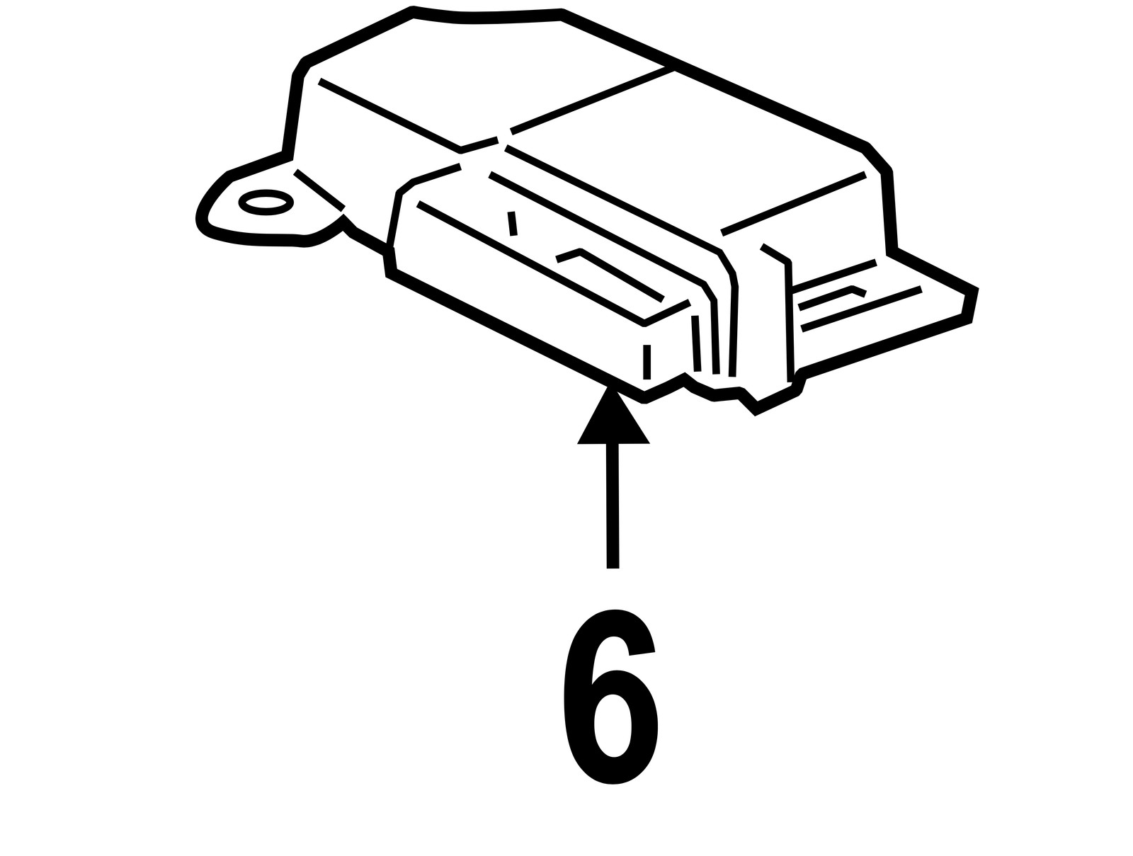 Inflator Restraint Sensor & Diagnostic Module 25803572