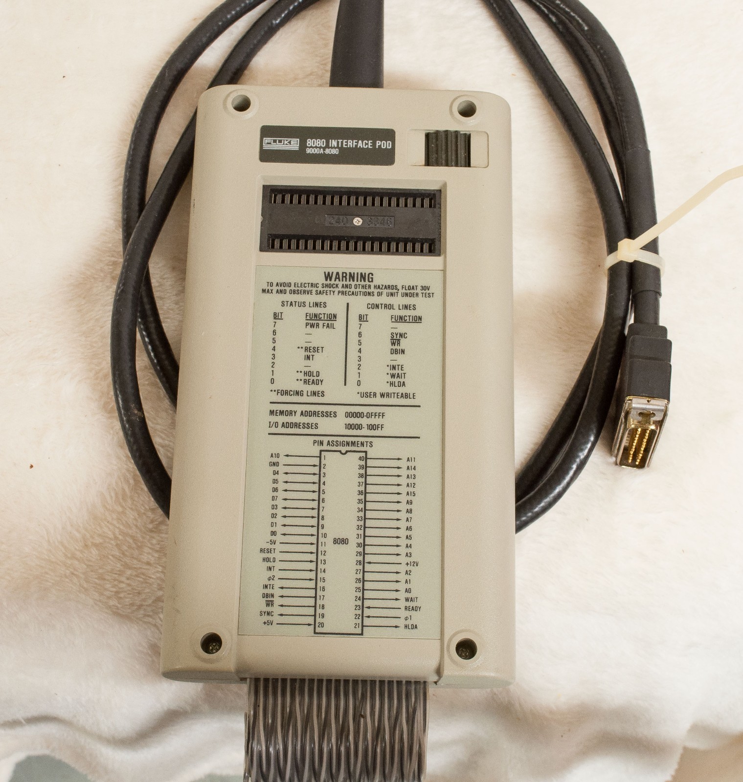 Fluke 8080 Interface Pod, 9000A-8080