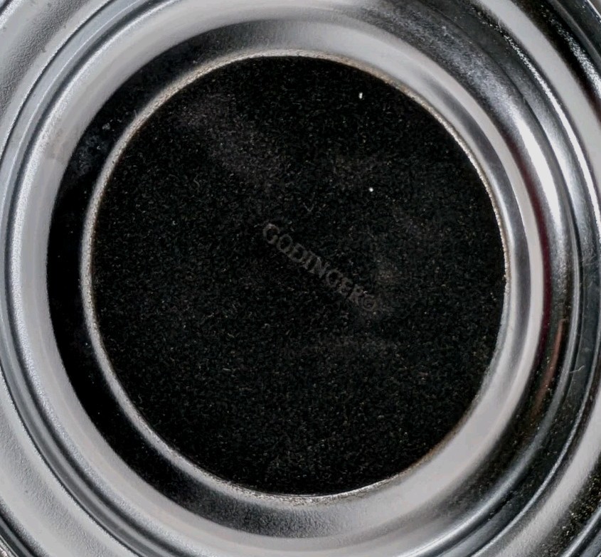 GODINGER Fill’er Up Liquor Pump GAS PUMP Liquor SILVER Beverage Dispenser 14"