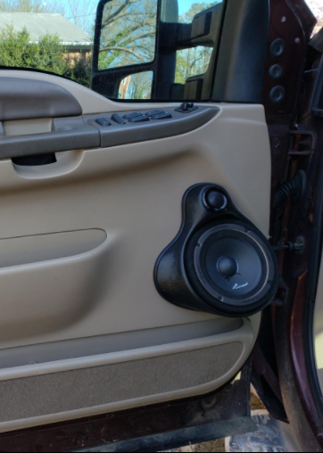 6 1/2" 6.5" 7" OR 8" S8 VEHICLE speaker spacer SPEAKER MOUNT speaker box