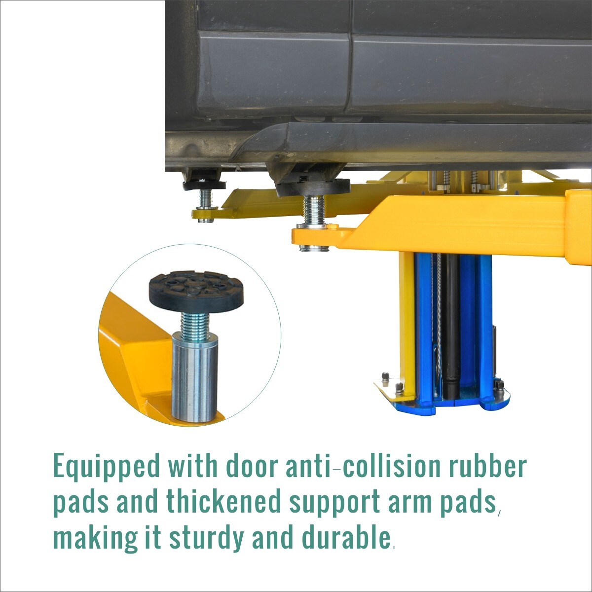 XK 11,500lbs Car Lift 1150 2 Post Lift Auto Truck Hoist 220V Free Shipping