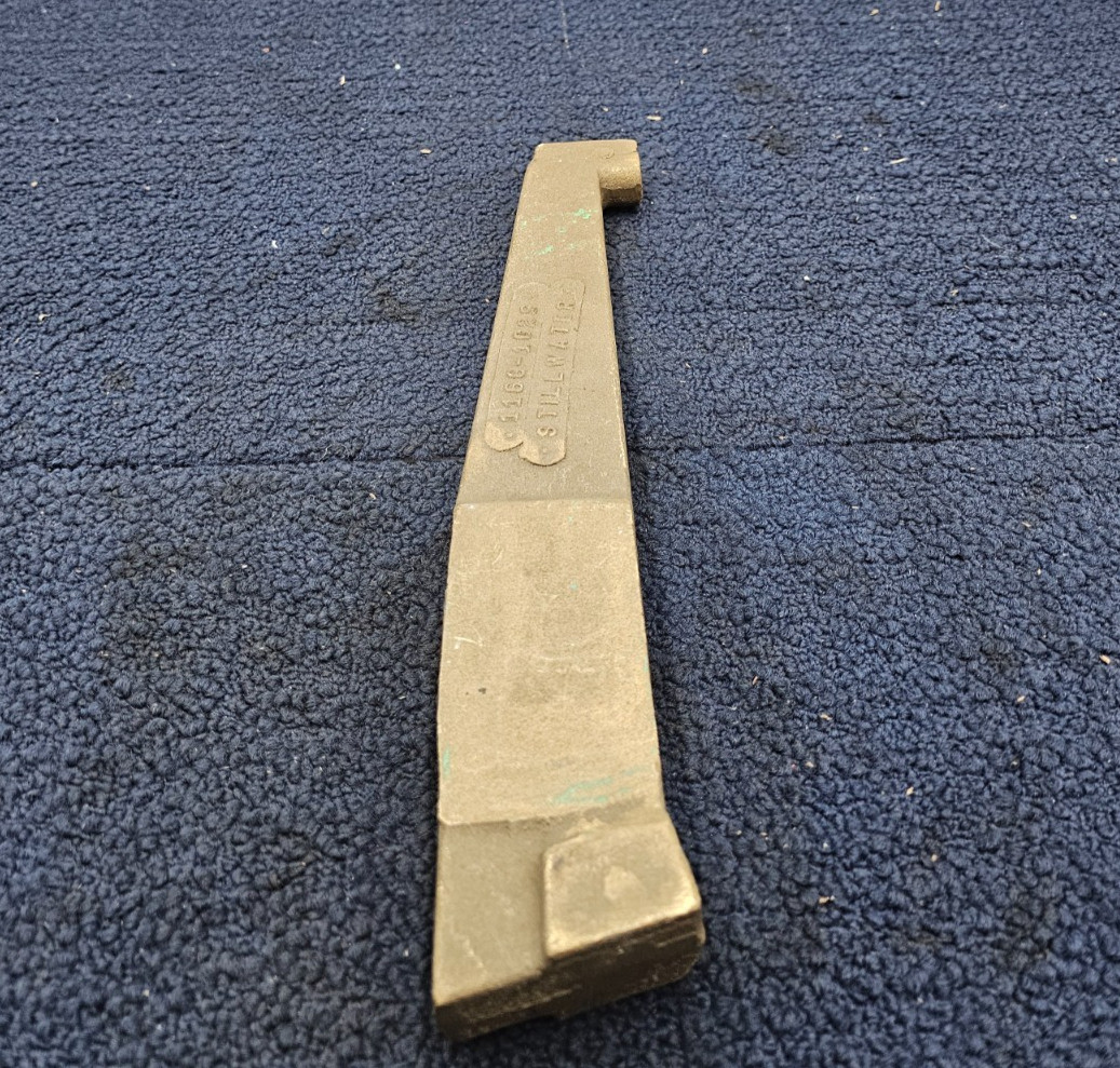 Steel Rivet Body Panel Bucking Bar Aviation Aircraft Tool 116G-1029 Stillwater