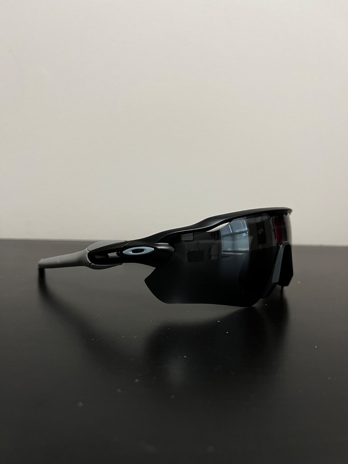 Black and Grey Oakley Radar EV Path