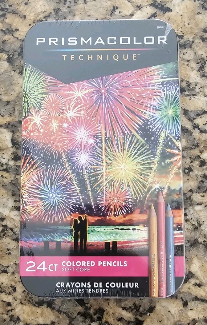 PRISMACOLOR Technique Premier Soft Core 24 ct Assorted Color Pencils Art