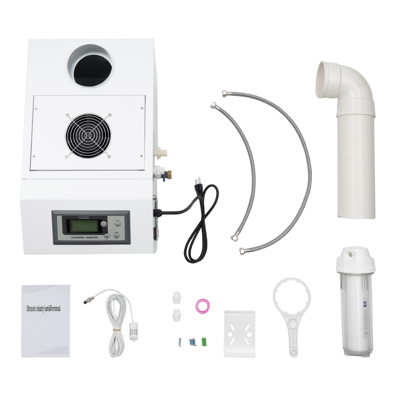 110V 300W Ultrasonic Humidifier Commercial Industrial Continuous Cool Fog Maker