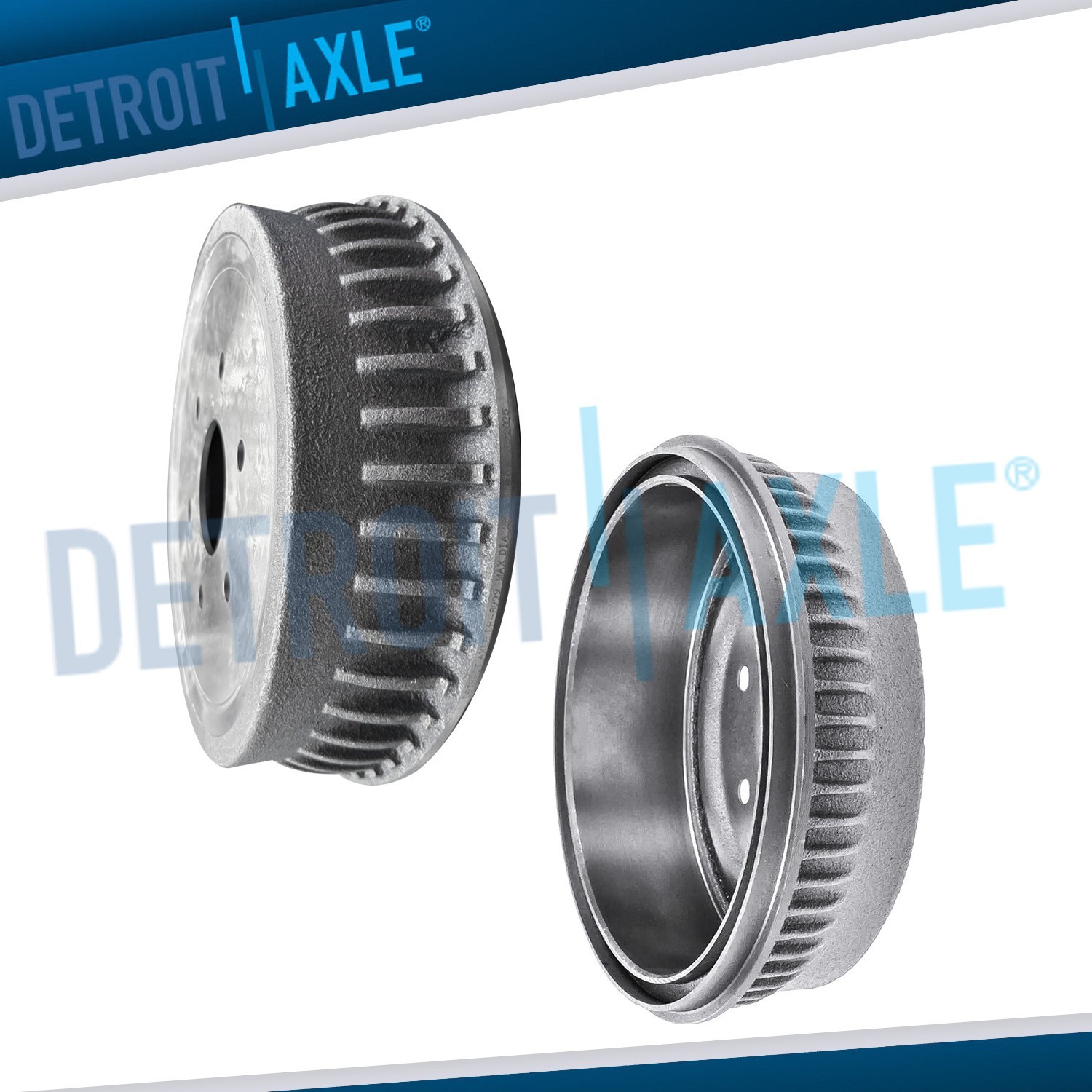 Rear Brake Drums for 1992 - 1999 Chevrolet K1500 Suburban Yukon Tahoe Escalade