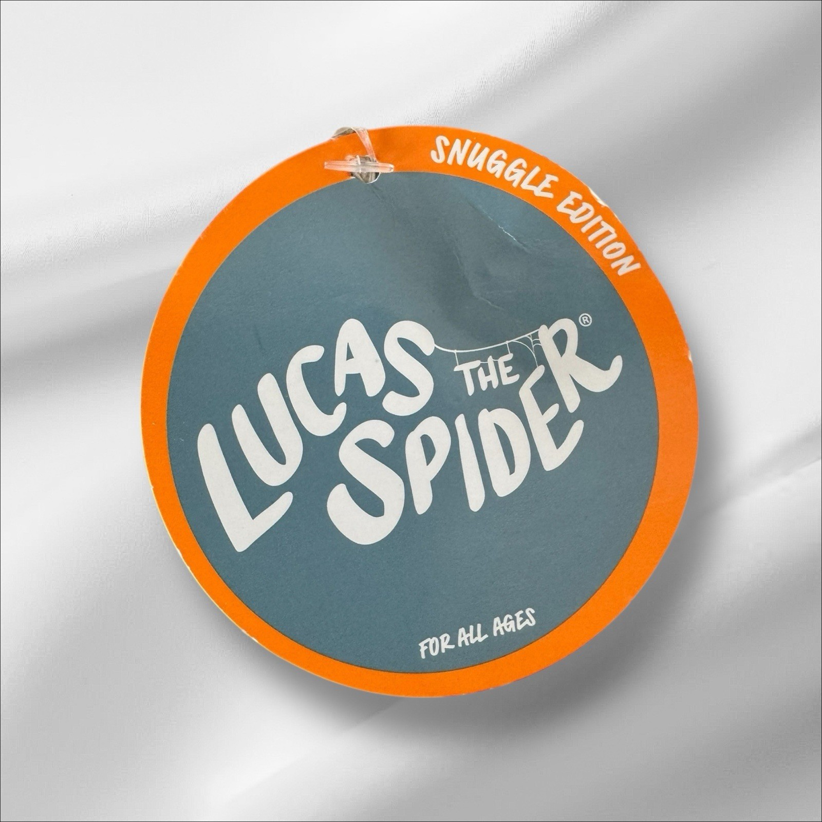 Lucas The Spider 6” Plush Stuffed Animal YouTube Toy Snuggle Edition NEW W/TAG