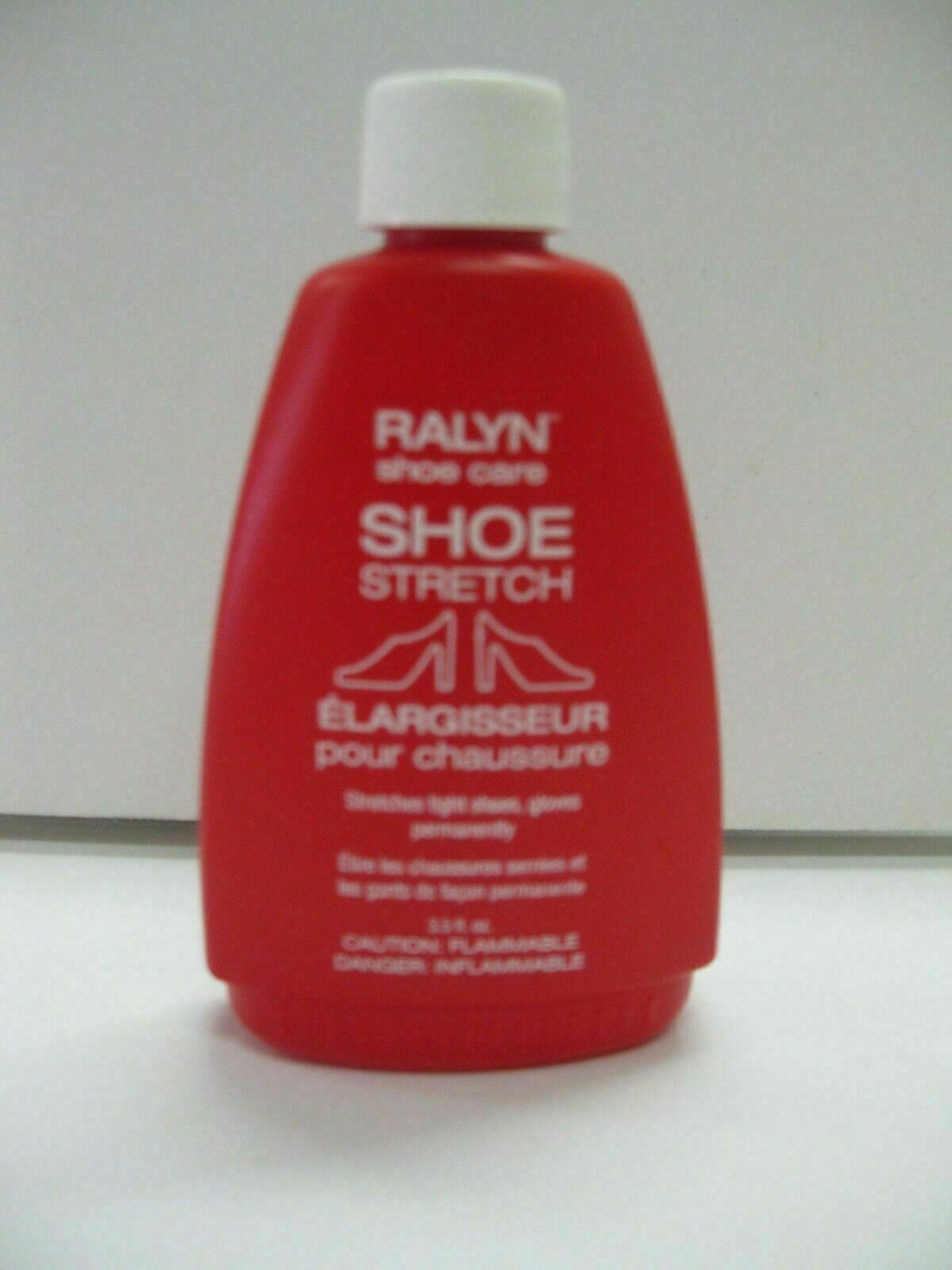 Shoe Stretch Liquid Leather Stretcher Red Bottle - Liquid Shoe Stretcher