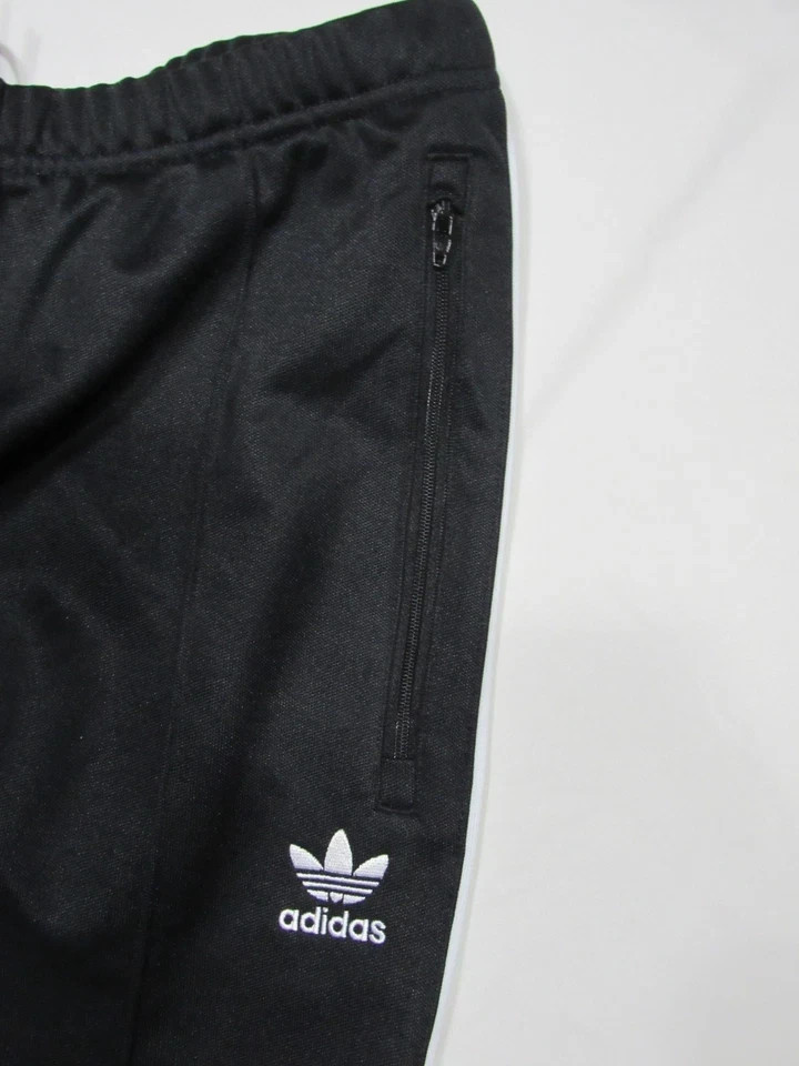 adidas Originals Beckenbauer Classic Track Pants Black II5764 Men's All Sizes