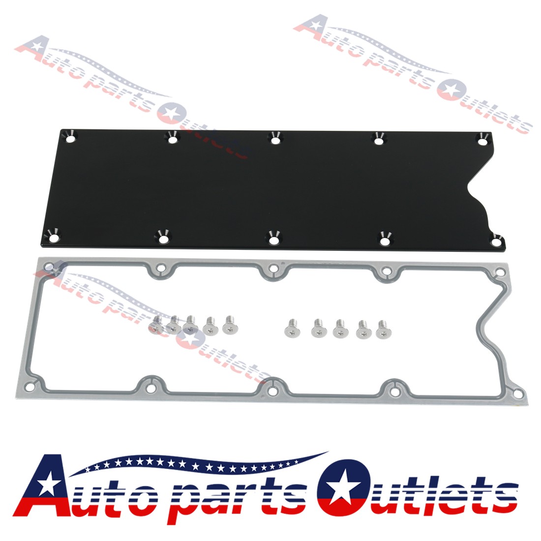 New For LS Gen 3 Valley Pan Cover Plate Low Profile with Seals & Gasket