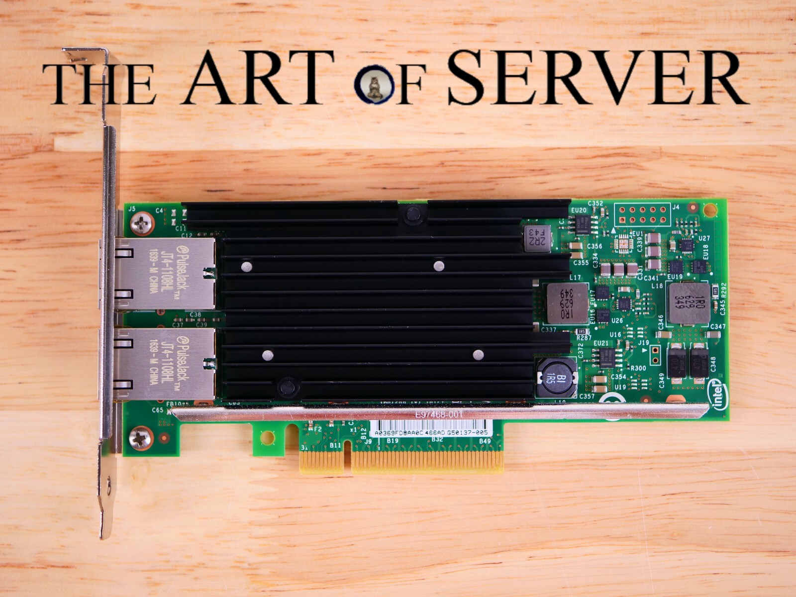 Intel X540-T2 10Gb 10GBaseT RJ-45 PCIe 3.0 x8 NIC Full Profile (IBM 49Y7972)