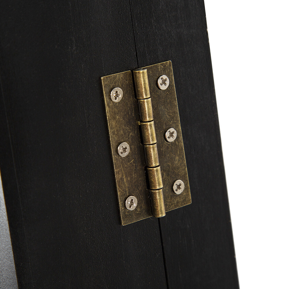 Sports Card Display Case 36 Graded Cards Baseball Wooden Frame UV Protection