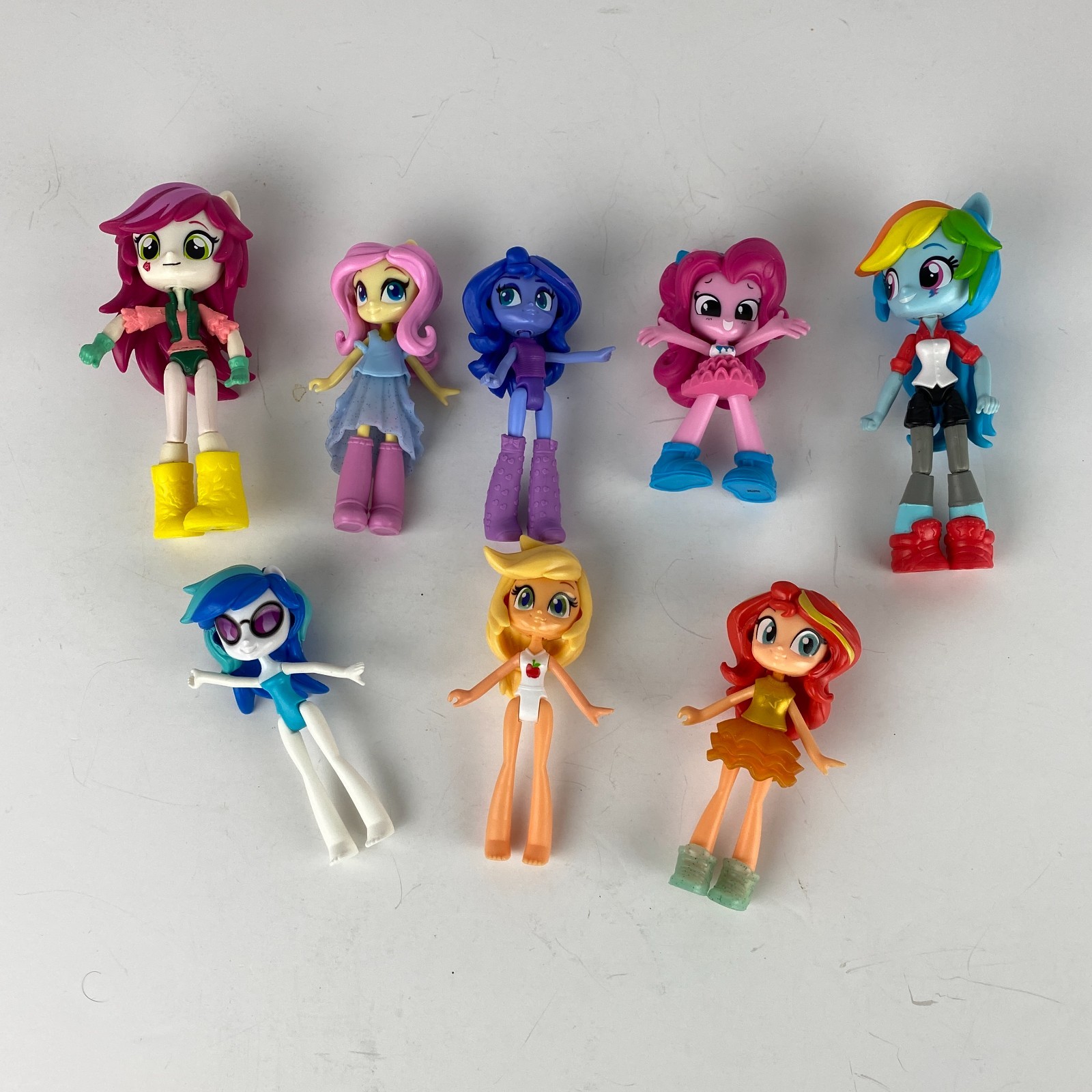 My Little Pony Equestria Dolls Lot Kids Pretend Play Lot Of Collectibles