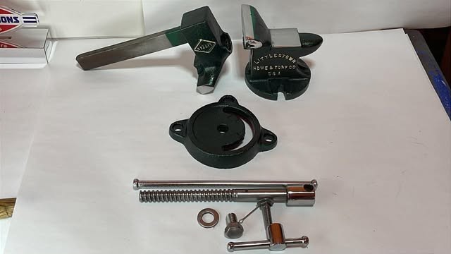 RESTORED No. 900 Vise, Littlestown Howe & Fdry Co., USA