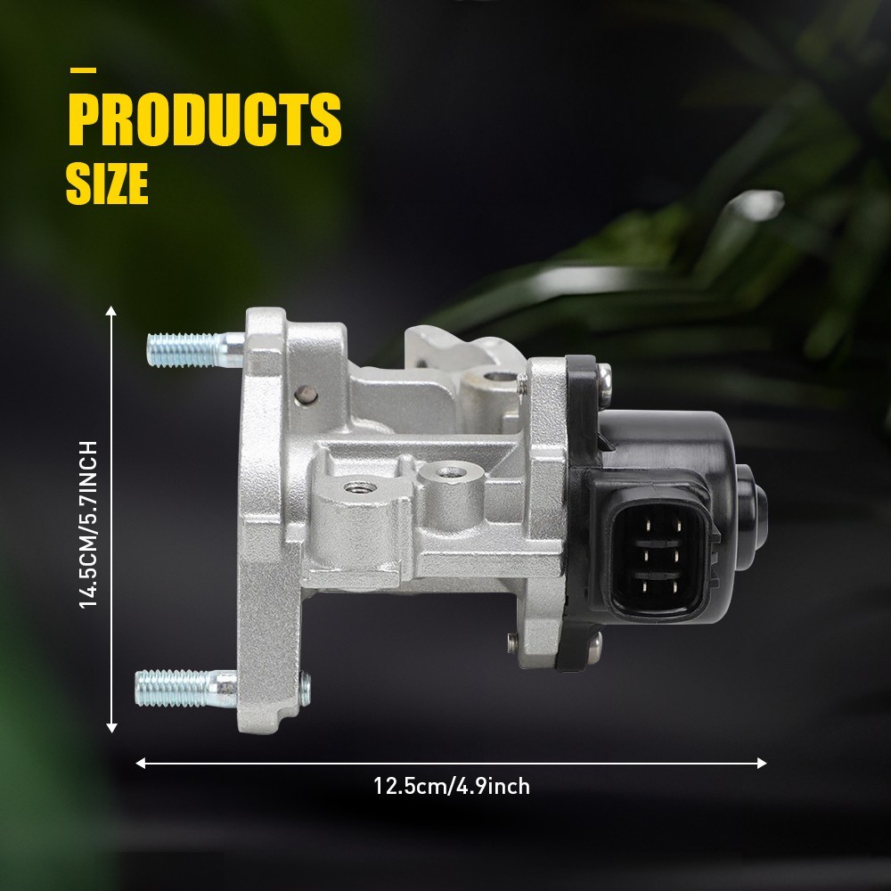 GENUINE OEM For TOYOTA 10-15 PRIUS, 12-17 PRIUS V, EGR VALVE KIT 04004-58137 H