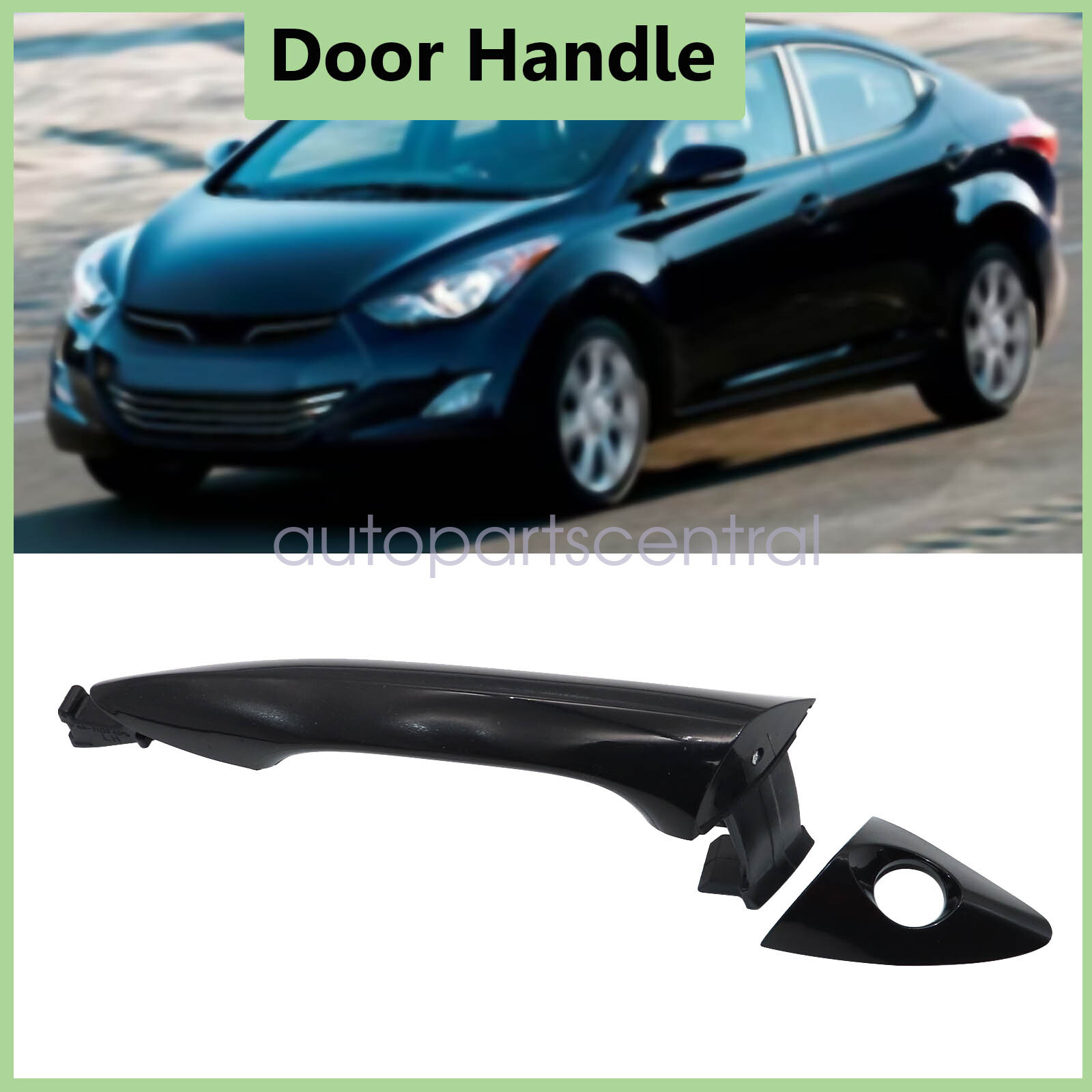 Left Front Outside Exterior Door Handle Driver Side Fit HYUNDAI Elantra 2011