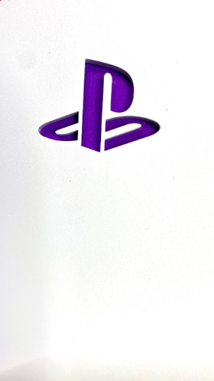 Playstation 5 Ps5 Vinyl Logo Sticker Insert for Covers