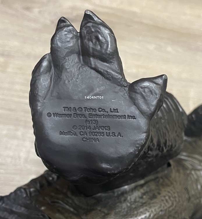 Toho Jakks Pacific 2014 Giant Size Godzilla 24" Figure - Missing Tip Of Tail