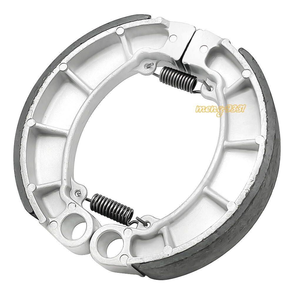Front & Rear Brake Shoes Kit for Honda Rancher 350 TRX350FE/FM/TE/TM 2000-2006