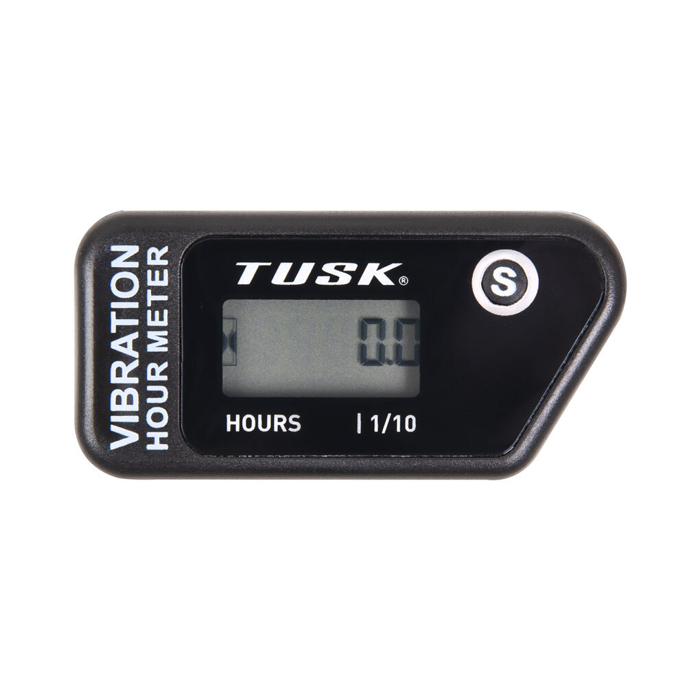 Tusk Wireless Hour Meter Motorcycle ATV UTV Dirt Bike MX Enduro Adventure