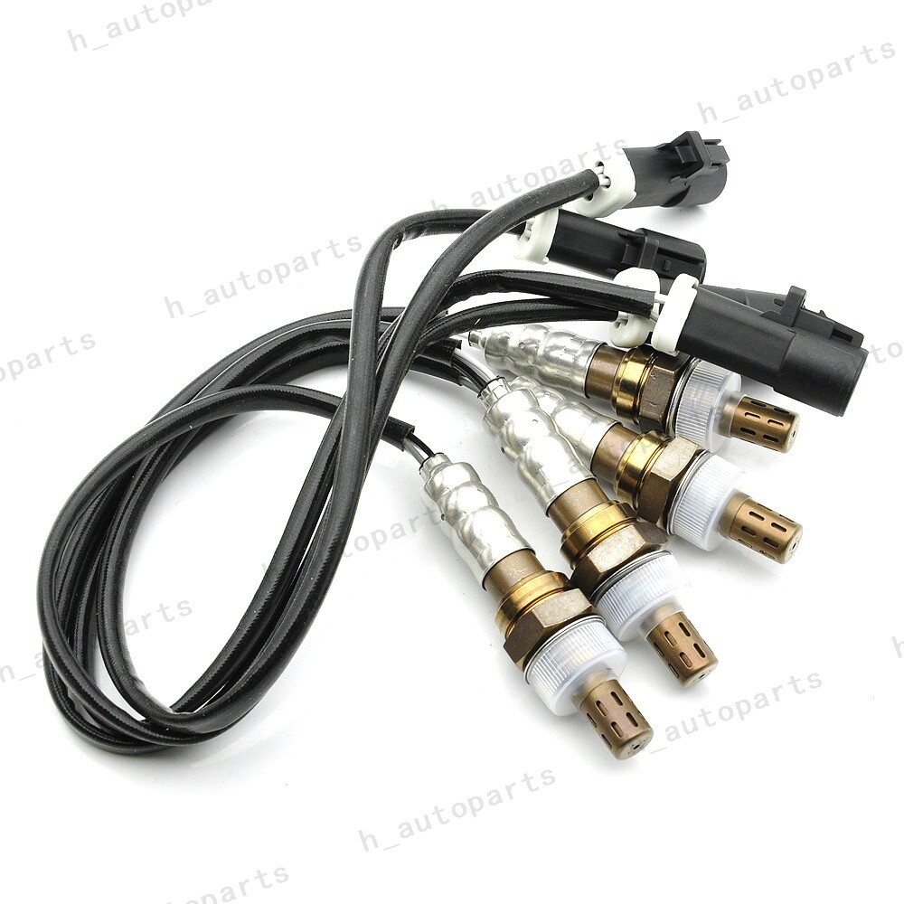 Set of 4 Oxygen O2 Sensor Up Down Stream Fits For 97-08 Ford F150 4.2L 4.6L 5.4L