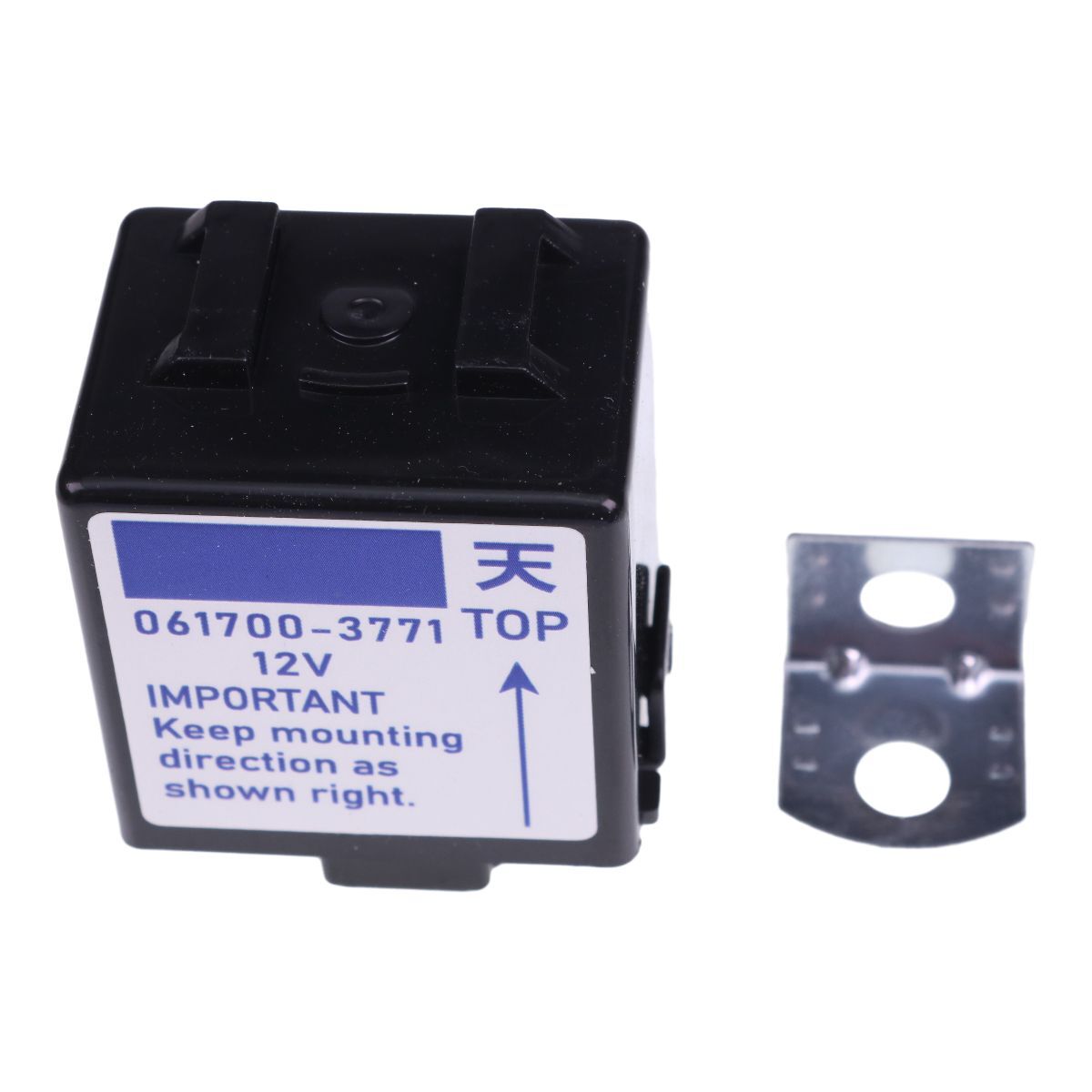 12V For Kubota Denso Relay 061700-3770 Starter Timer Relay 061700-3760 new