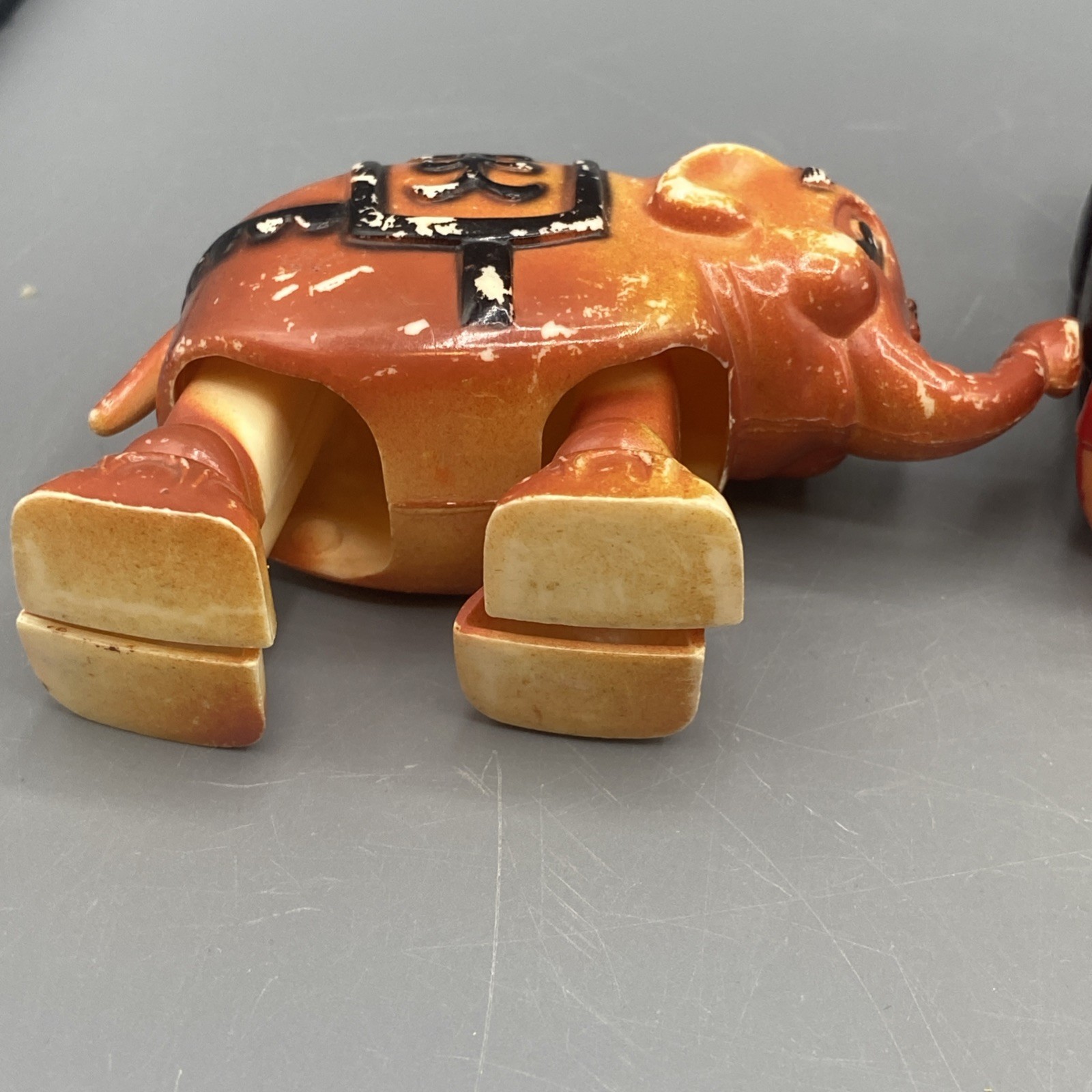 Vintage 1960’s Marx Ramp Walker Lot Of 5 Penguins/Sailors/Soldiers/Cat