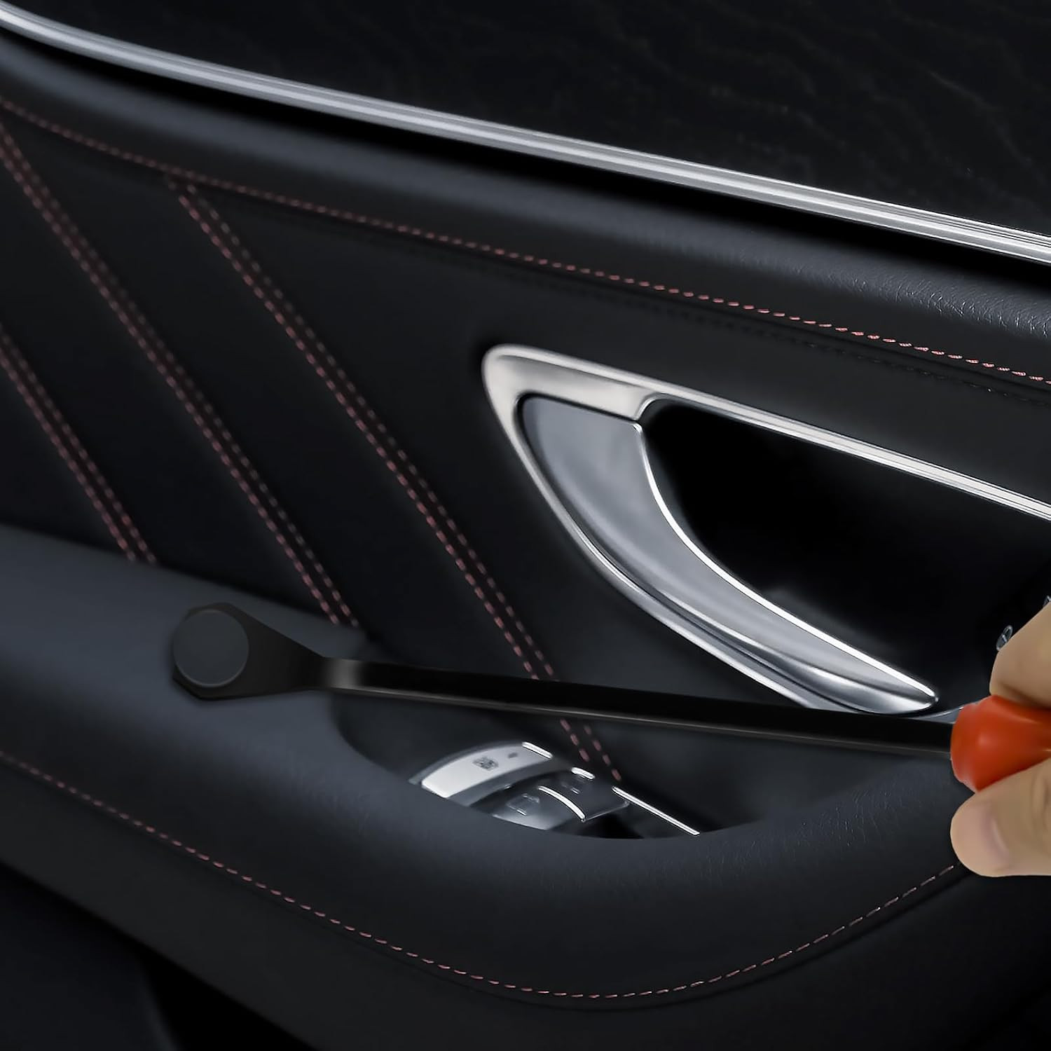 3 Pcs Auto Clip Pliers Set and Fastener Remover,Car Trim Rivet Removal Pry Tool