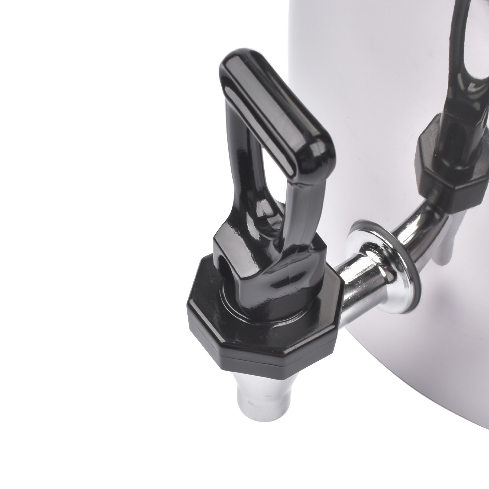 Stainless steel Beverage Dispenser for Hot & Cold Drinks with Ice Core and Stand