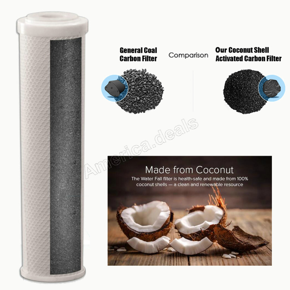 5 Stage Reverse Osmosis Water System Home Drinking RO System + NSF Membrane Tank