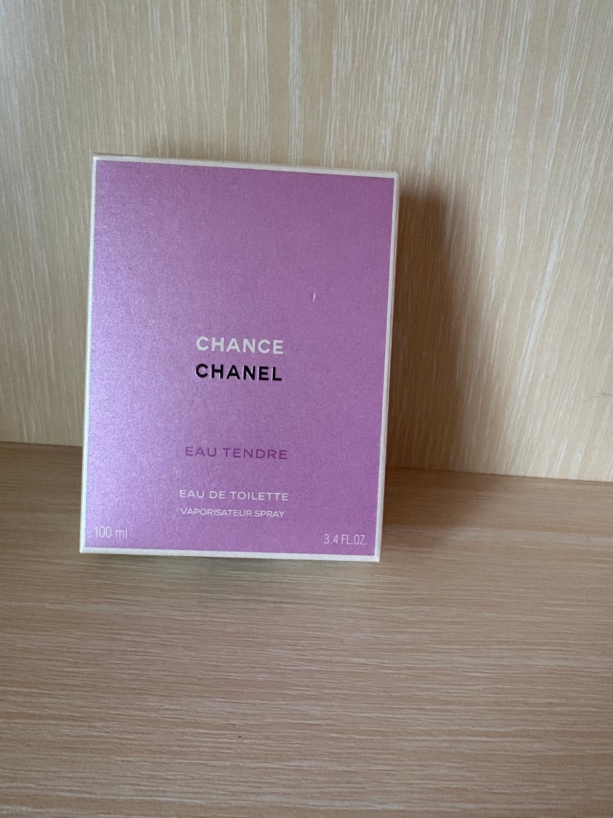 😊Chanel 3.4oz Women’s Eau De Toilette New In Box *NEVER SPRAYED* 100ml