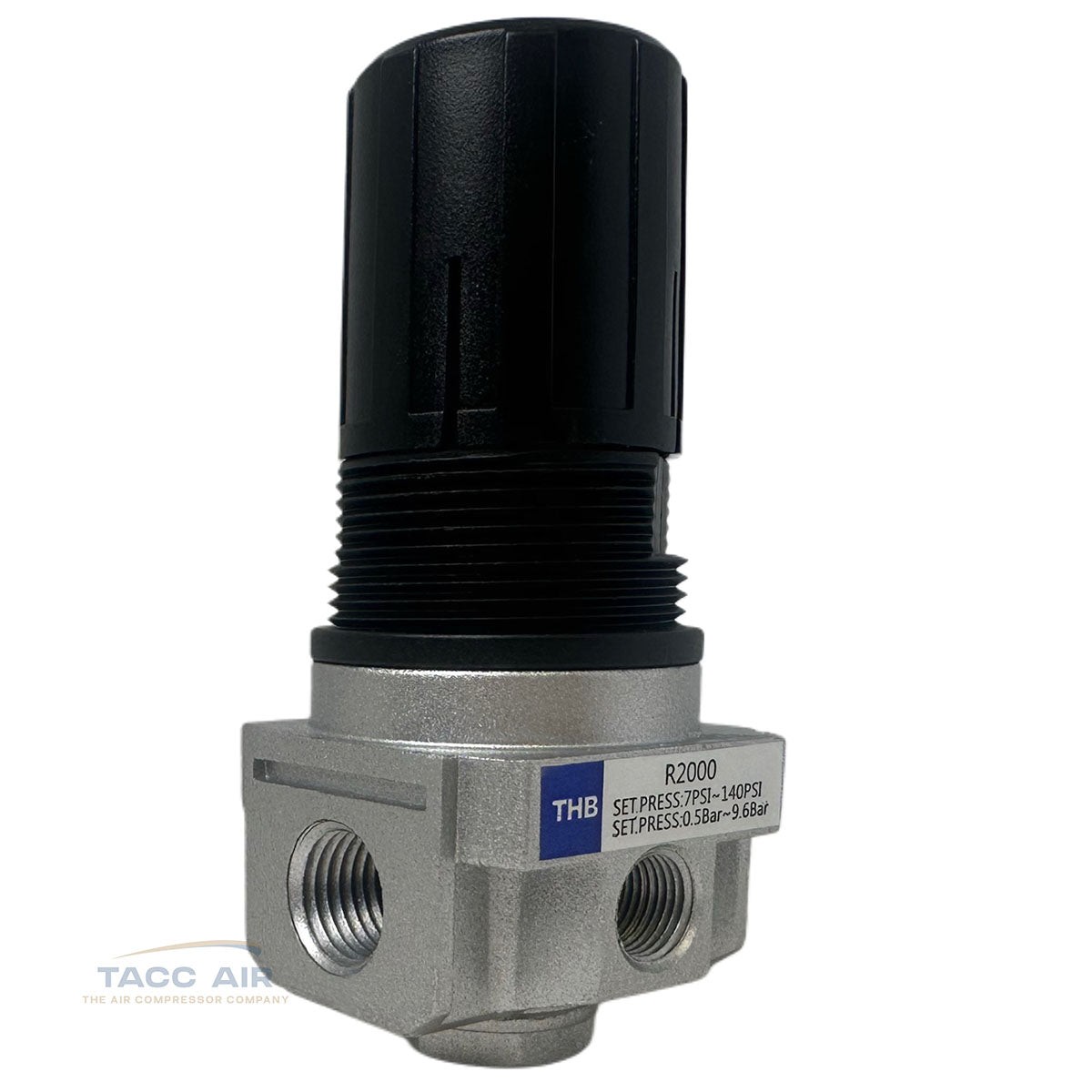 1/4" Compressed Air Compressor Regulator Industrial Grade W/ Pressure Gauge