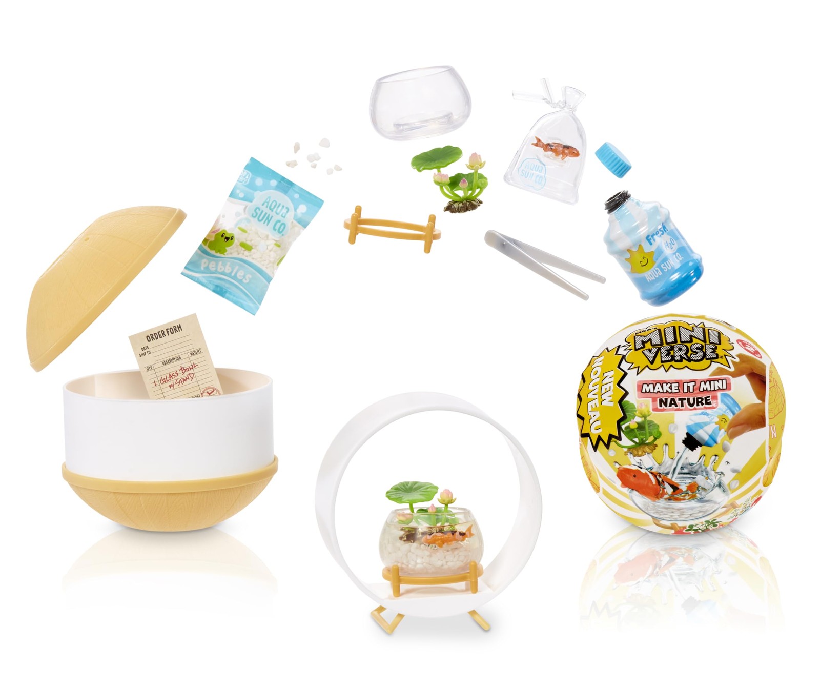 MGA's Miniverse - Make It Mini Nature Series 2 Mini Collectibles, Mystery Blind