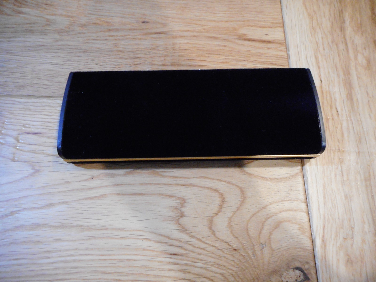 Black gift box for lnoves, roller ball pen and or fountain pen or small items