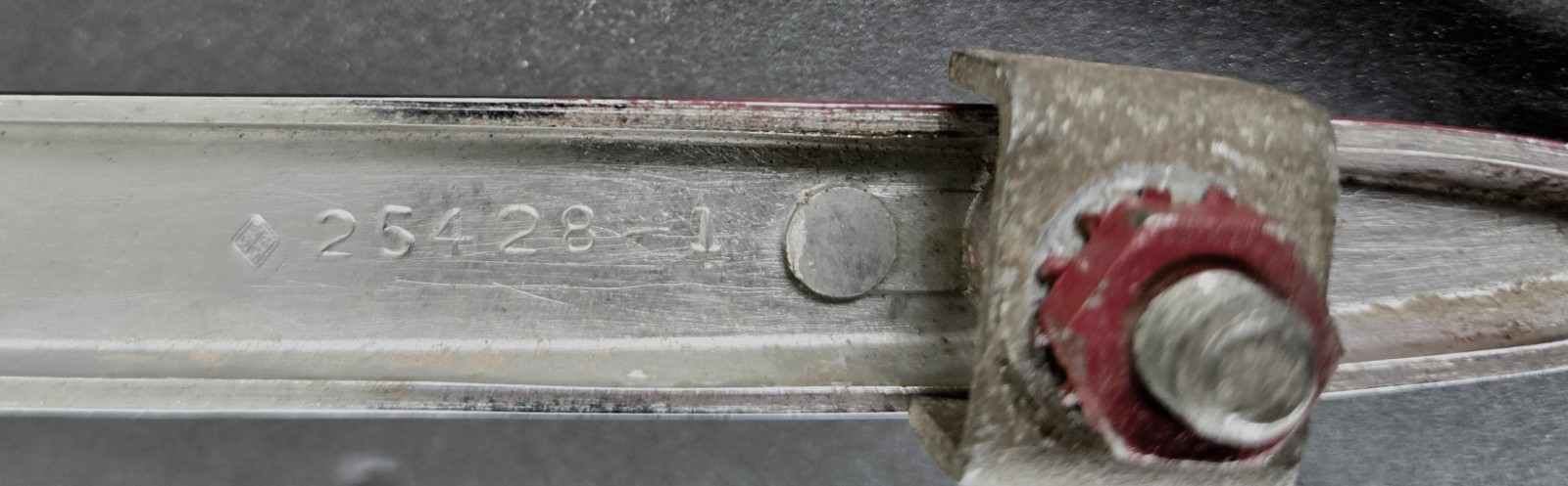 ORIGINAL VINTAGE 1953 54 NASH HOOD ORNAMENT GEORGE PETTY NUDE PIN-UP SIGNED ART