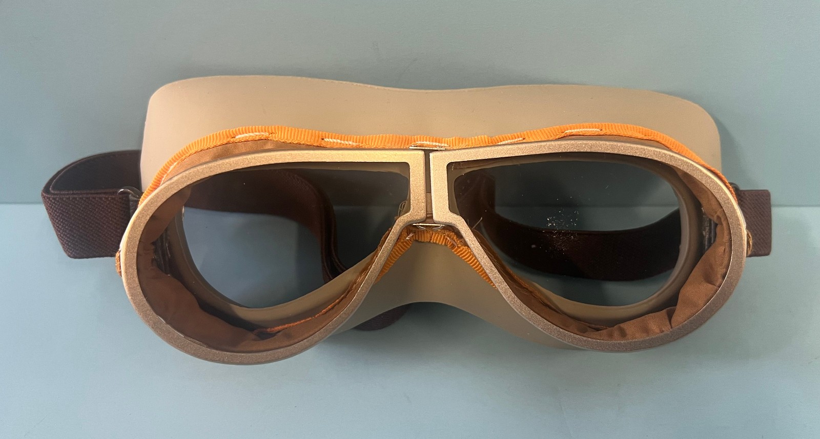 US MODEL M-1938 RESISTAL TANKER GOGGLES