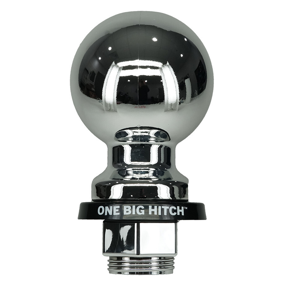 ONE BIG HITCH™ Oversized 12" Large Ball Receiver - Car Truck SUV - Joke Gag Gift