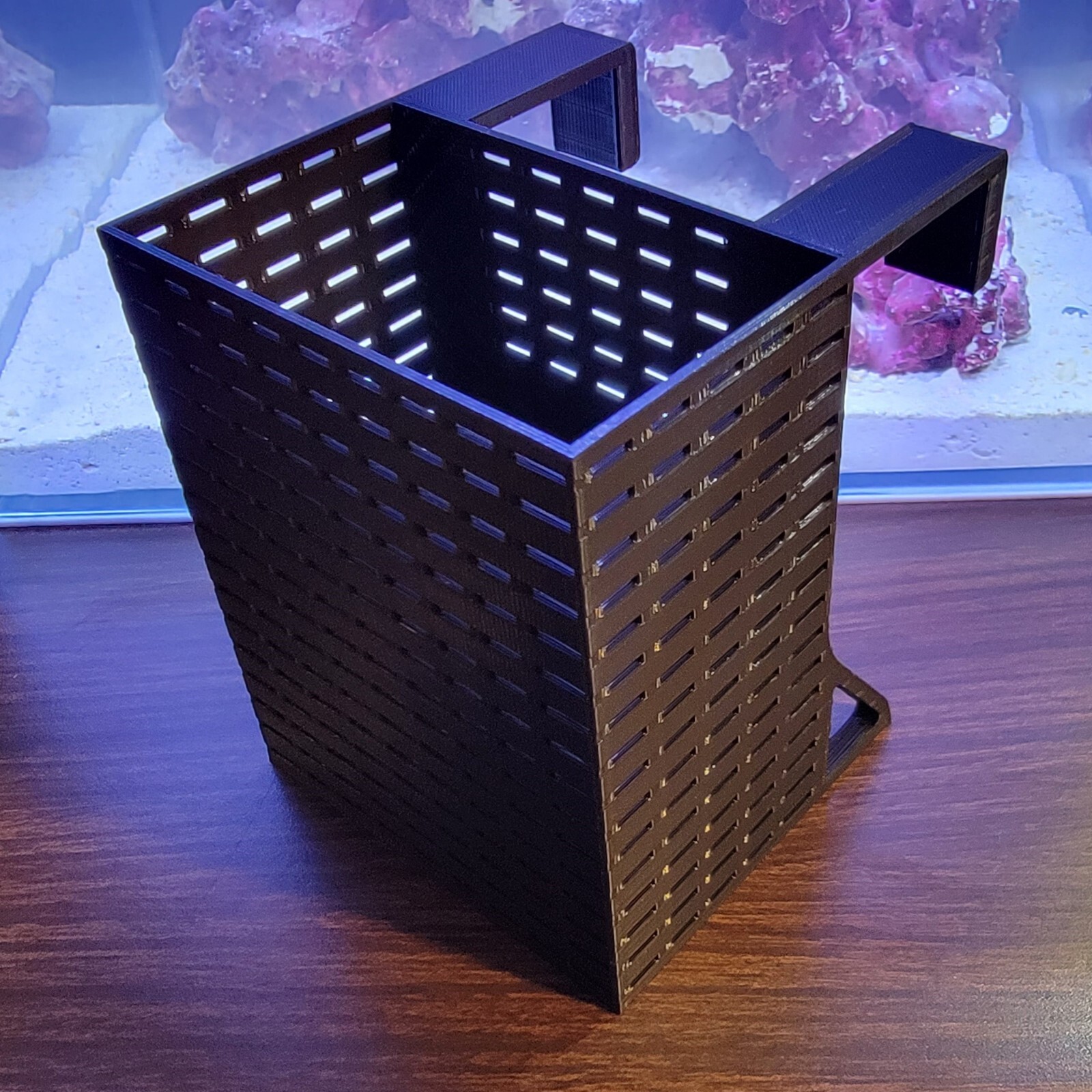 Fishkeeping3D™ Hanging Planter for Aquarium Emersed Plants Aquatic Plant Pot