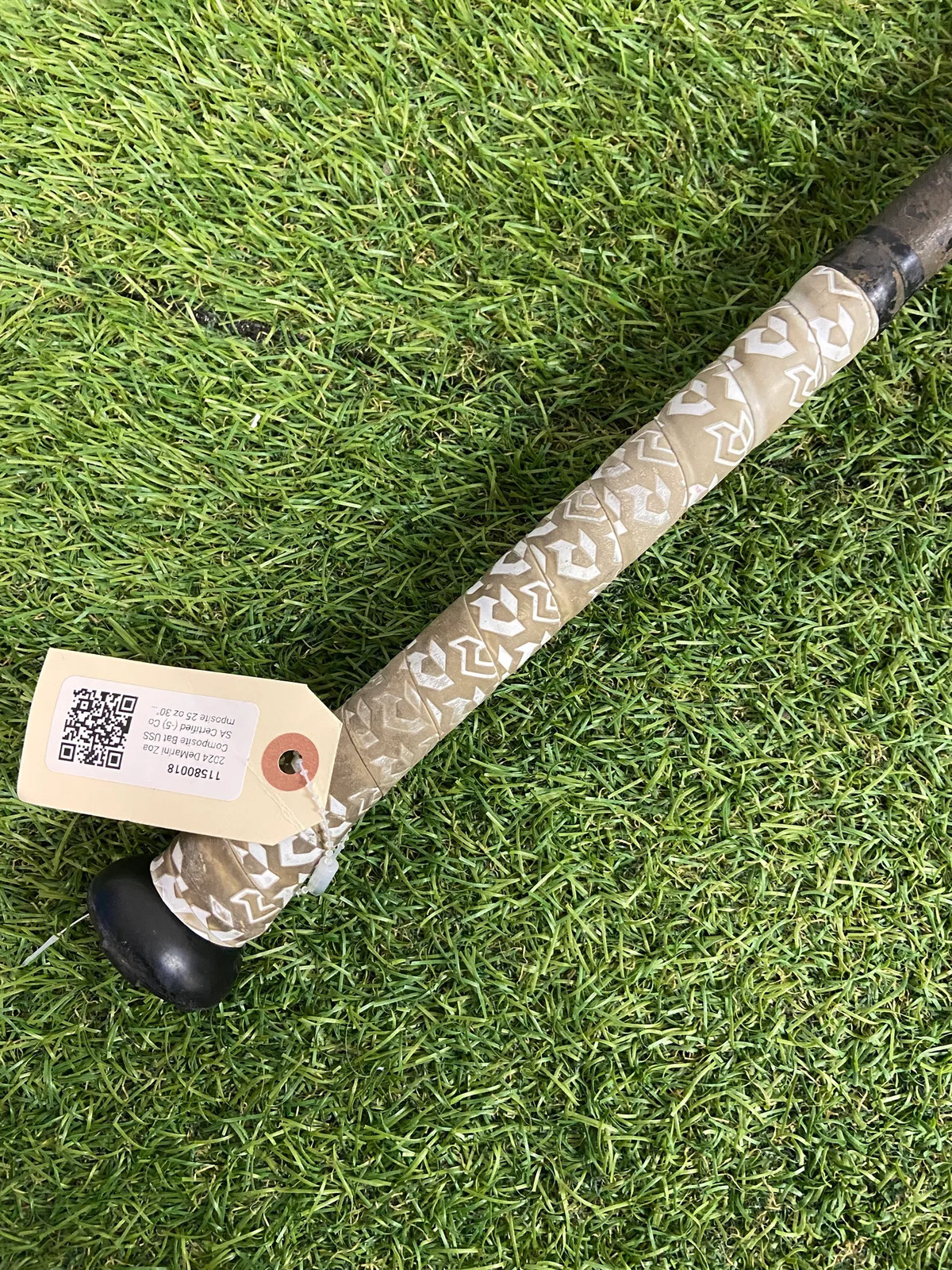 2024 DeMarini Zoa Composite Bat USSSA Certified (-5) Composite 25 oz 30"...