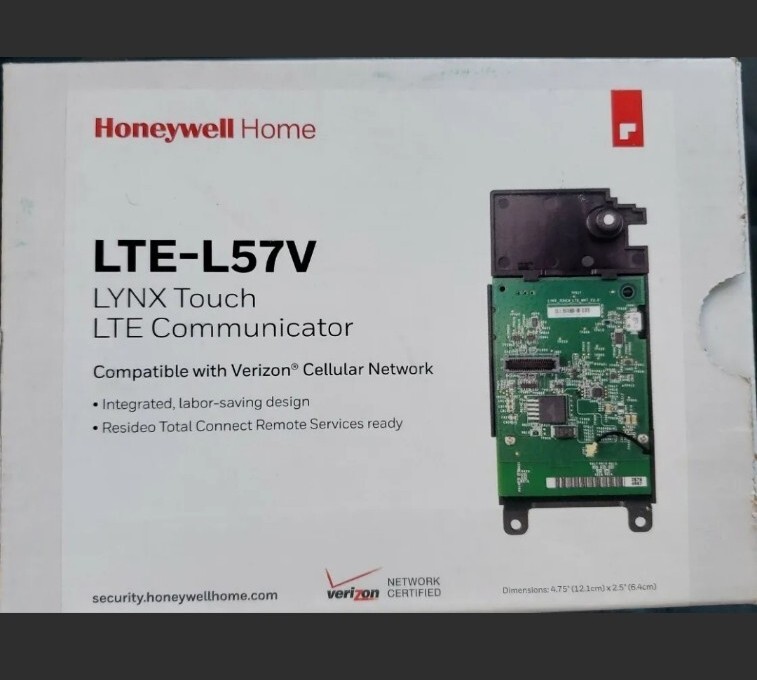 Honeywell LTE-L57V Verizon LTE Communicator Lynx Touch L5210 L7000 New in Box
