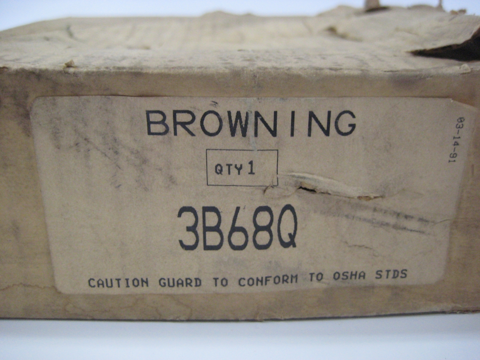 BROWNING 3B68Q PULLEY NSMP