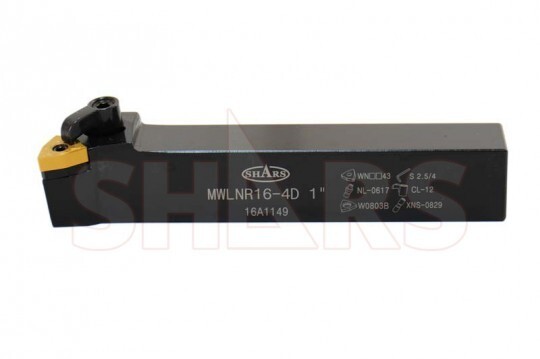 SHARS 1" RH MWLN Tri-Lock Tool Holder NEW P]